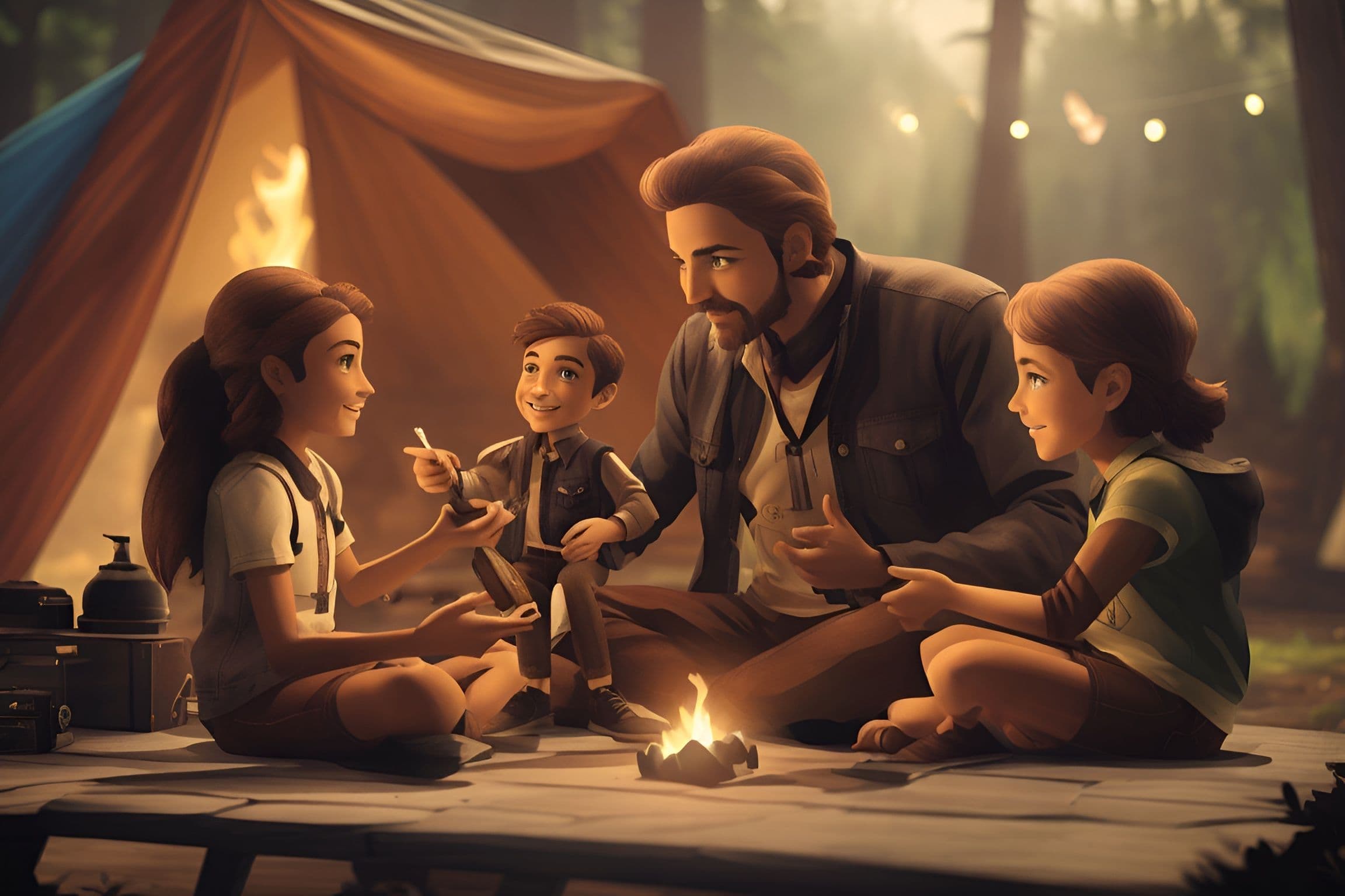 Cover Image for Must-Dos for Camping With Kids